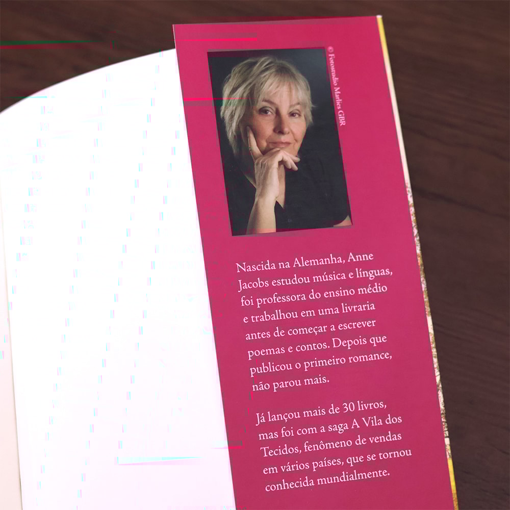 As Filhas da Vila dos Tecidos | 
Anne Jacobs