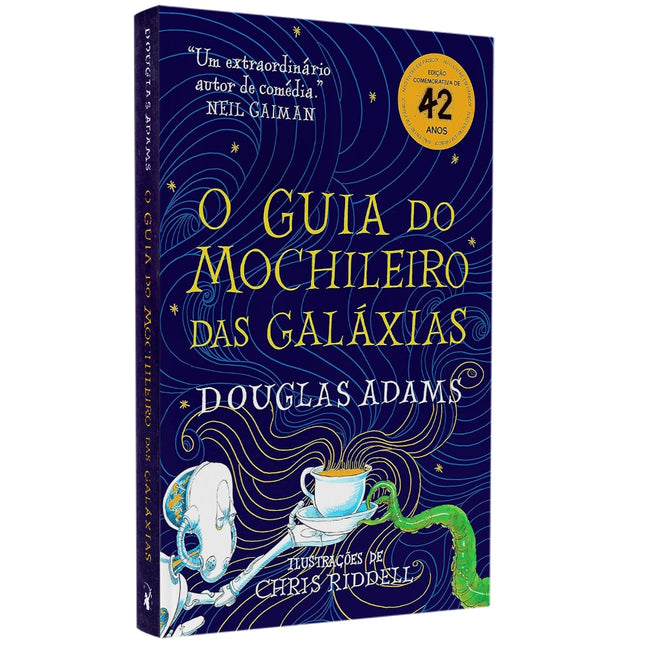 O Guia do Mochileiro das Galáxias | 
Douglas Adams