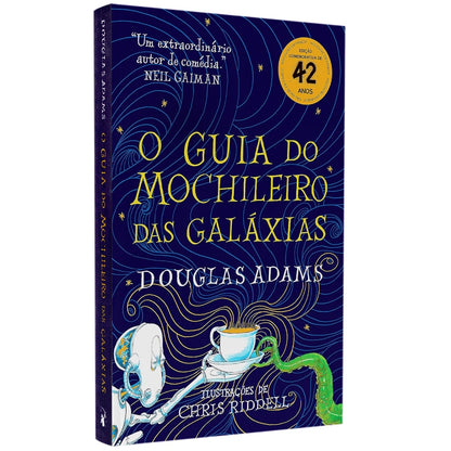 O Guia do Mochileiro das Galáxias | 
Douglas Adams