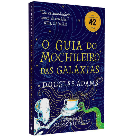O Guia do Mochileiro das Galáxias | 
Douglas Adams