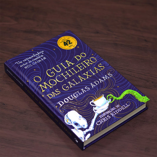O Guia do Mochileiro das Galáxias | 
Douglas Adams