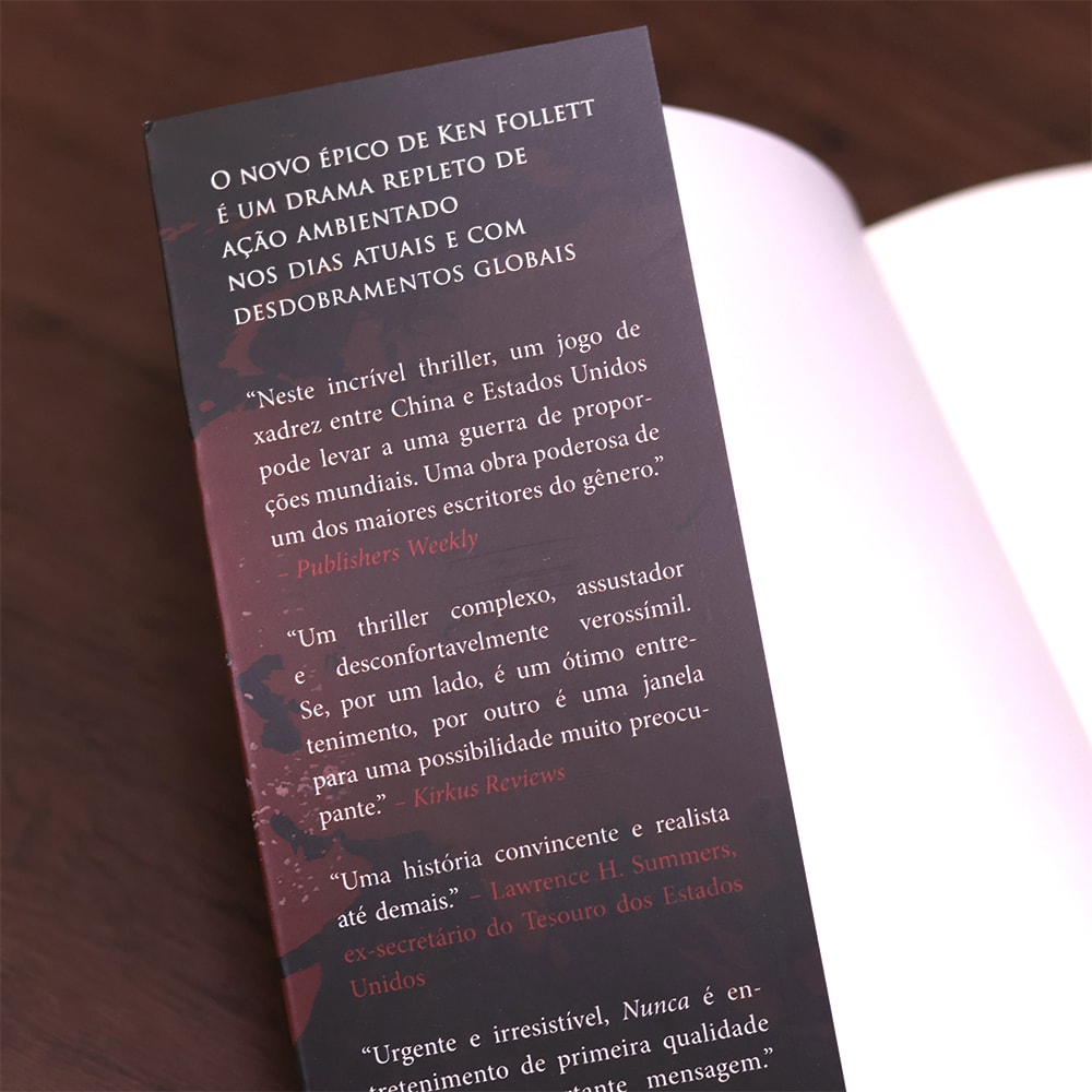 Nunca | 
Ken Follett