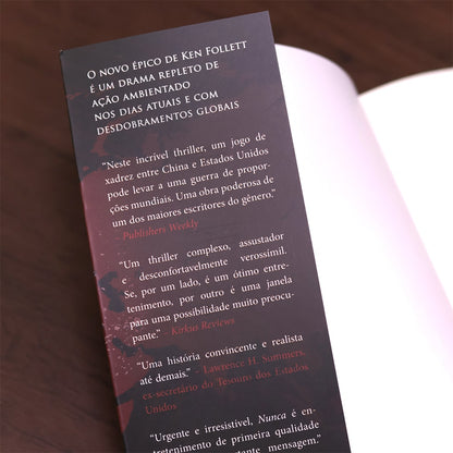 Nunca | 
Ken Follett