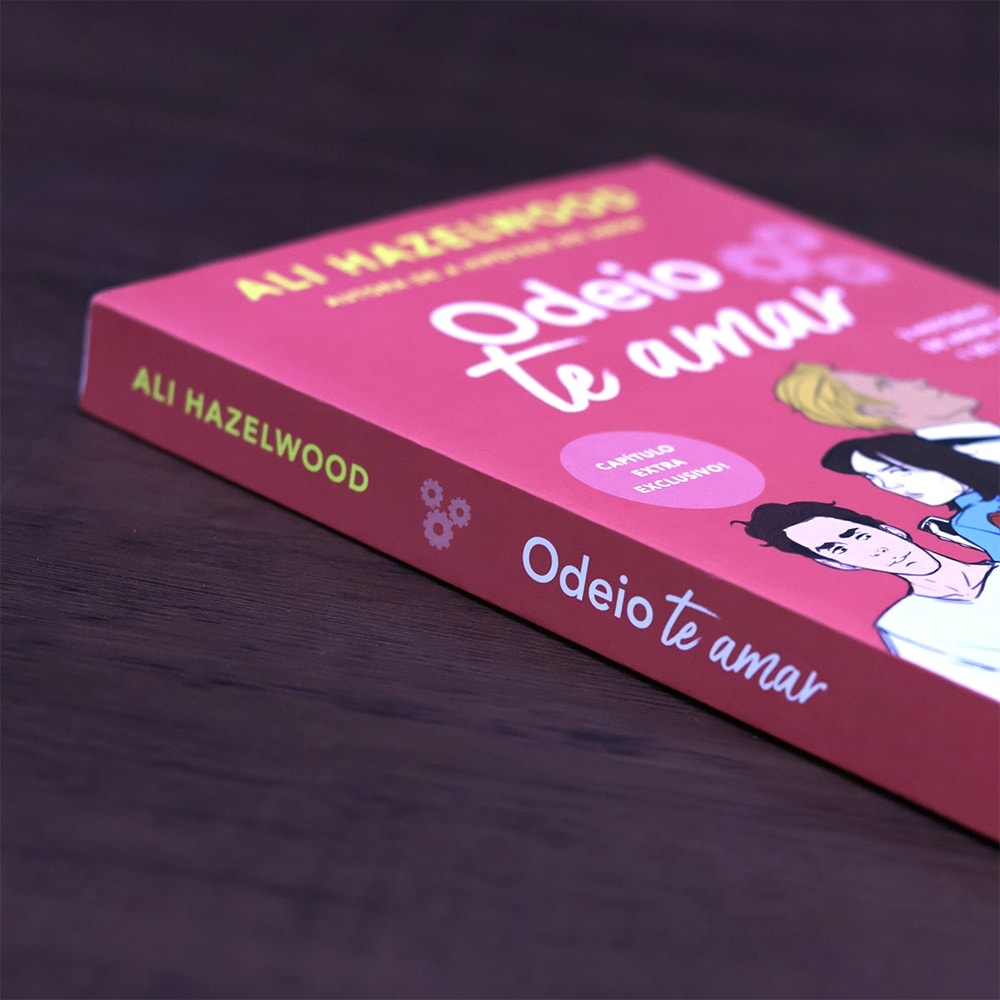 Odeio Te Amar | 
Ali Hazelwood