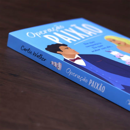 Operação Paixão | 
Carlie Walker