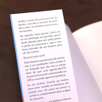 Operação Paixão | 
Carlie Walker