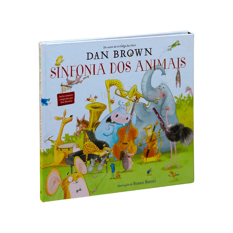Sinfonia dos Animais | 2 a 5 Anos | 
Dan Brown