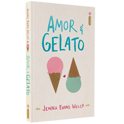 Amor & Gelato
 | Jenna Evans Welch