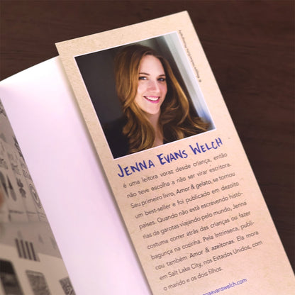 Amor & Sorte | 
Jenna Evans Welch