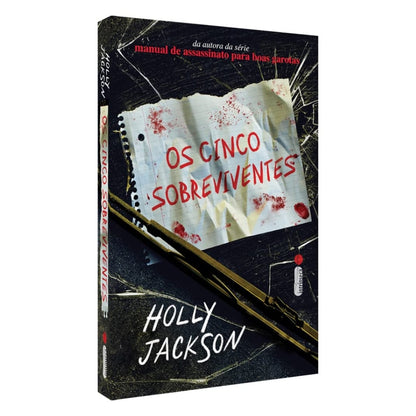 Os Cinco Sobreviventes
 | Holly Jackson