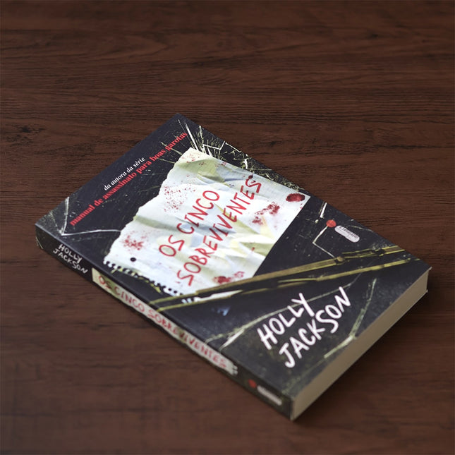 Os Cinco Sobreviventes
 | Holly Jackson