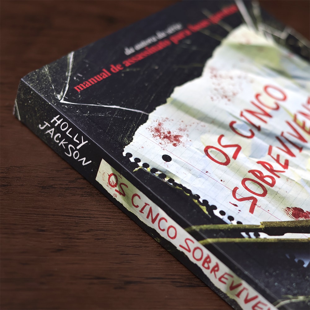 Os Cinco Sobreviventes
 | Holly Jackson