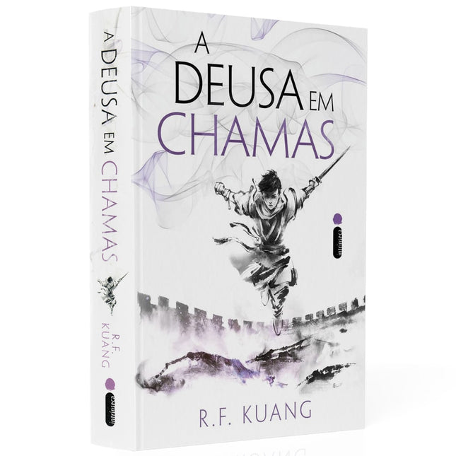 A Deusa em Chamas | 
RF Kuang