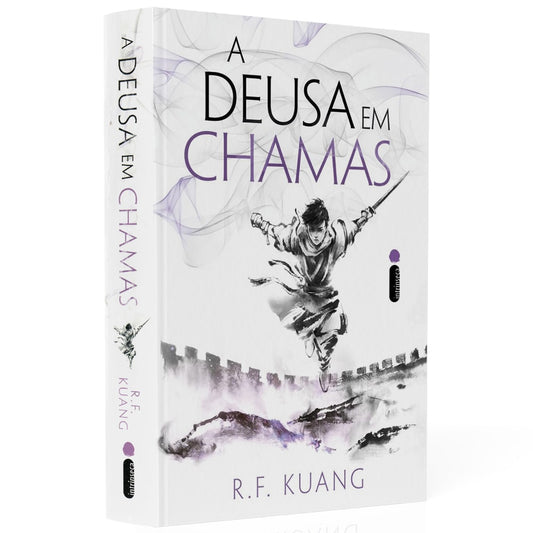 A Deusa em Chamas | 
RF Kuang