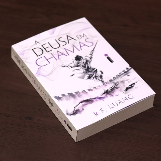A Deusa em Chamas | 
RF Kuang