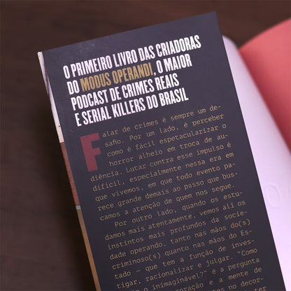 Modus Operandi
 | Carol Moreira