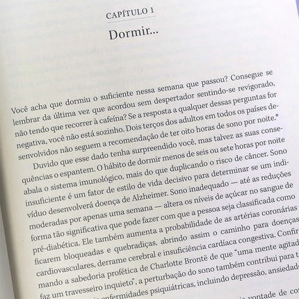 Por Que Nós Dormimos