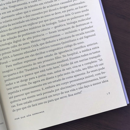 Por Que Nós Dormimos