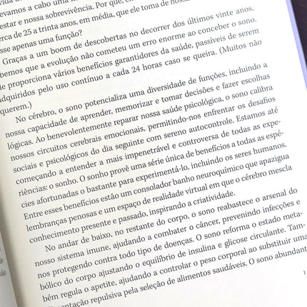 Por Que Nós Dormimos