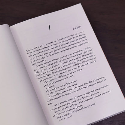 Sem Você Não É Verão
 | Jenny Han