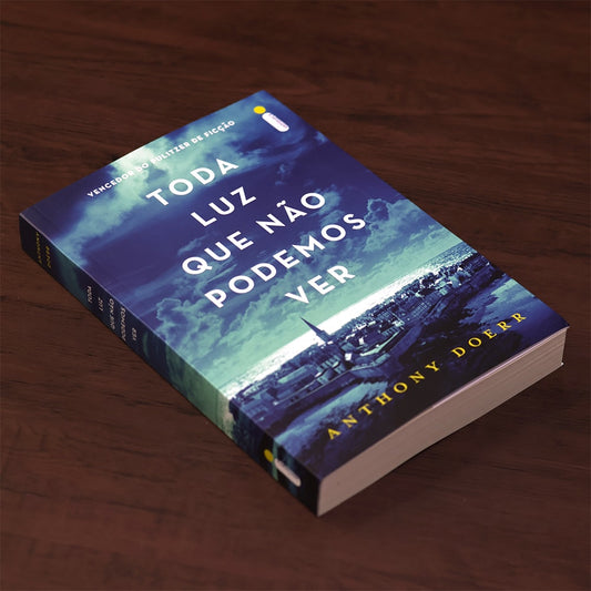 Toda Luz que Não Podemos Ver | 
Anthony Doerr