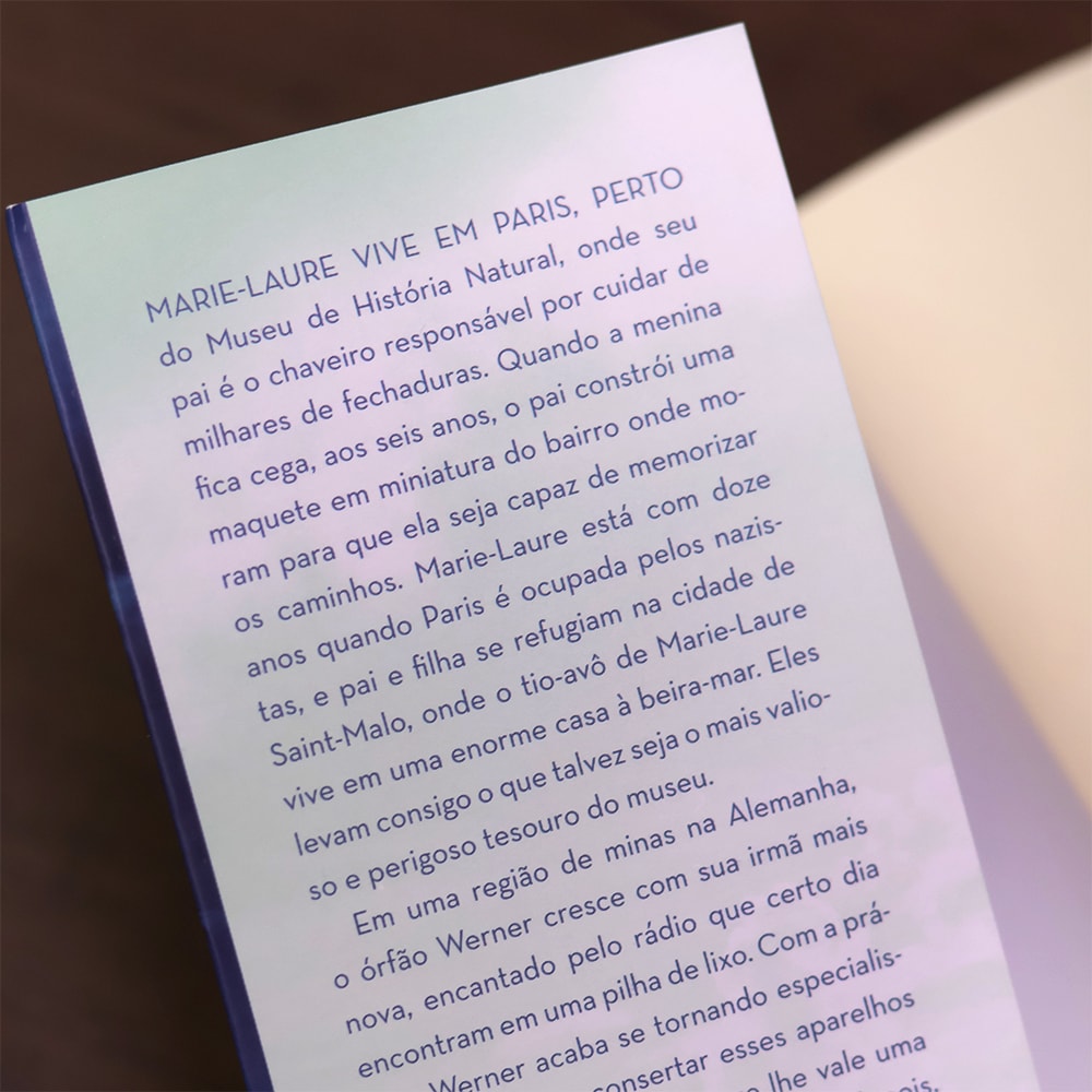 Toda Luz que Não Podemos Ver | 
Anthony Doerr