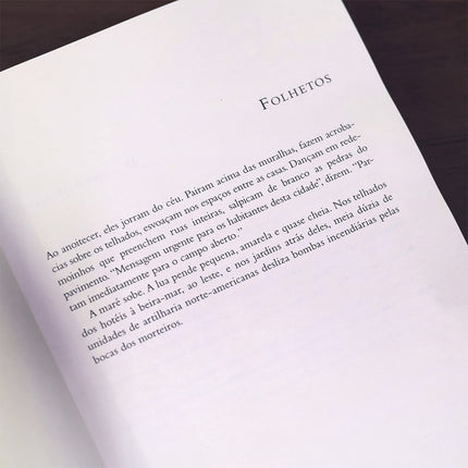 Toda Luz que Não Podemos Ver | 
Anthony Doerr