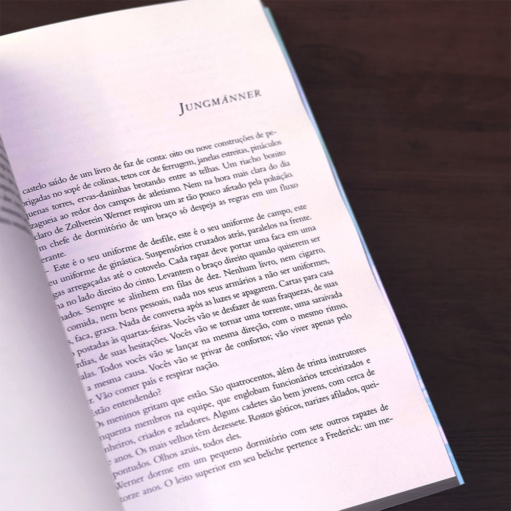 Toda Luz que Não Podemos Ver | 
Anthony Doerr