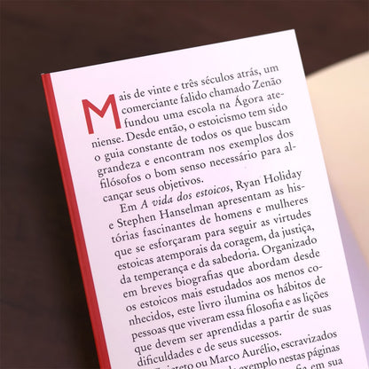 A Vida dos Estoicos
 | Ryan Holiday