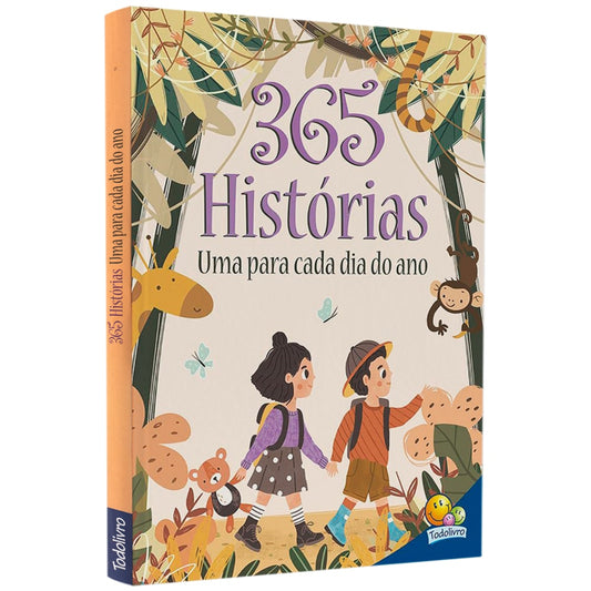 365 Histórias | Uma Para Cada Dia do Ano | 3 Anos