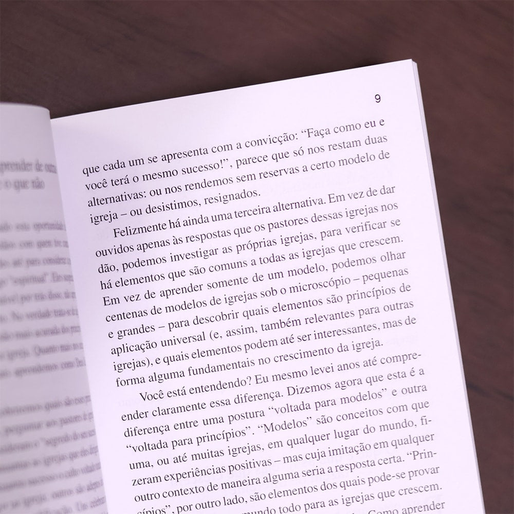 O ABC do Desenvolvimento Natural da Igreja | 
Christian A Schwarz