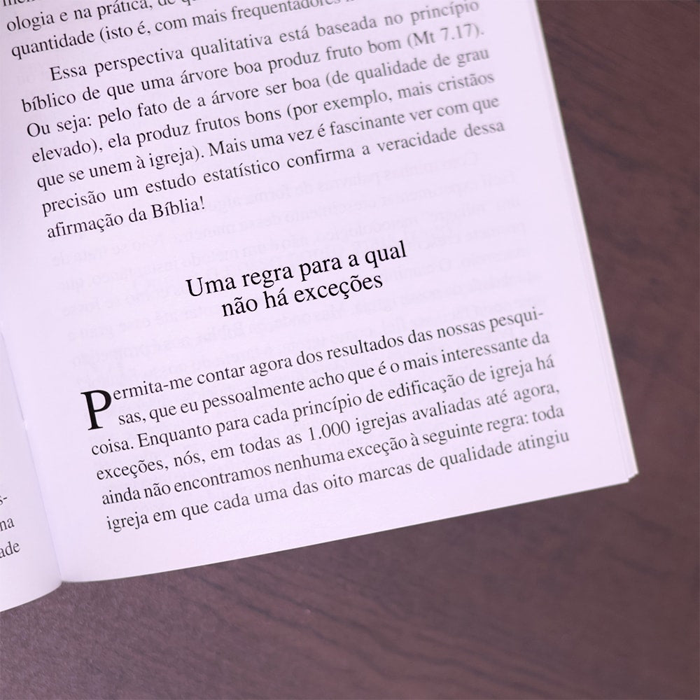 O ABC do Desenvolvimento Natural da Igreja | 
Christian A Schwarz