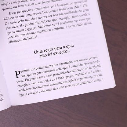 O ABC do Desenvolvimento Natural da Igreja | 
Christian A Schwarz