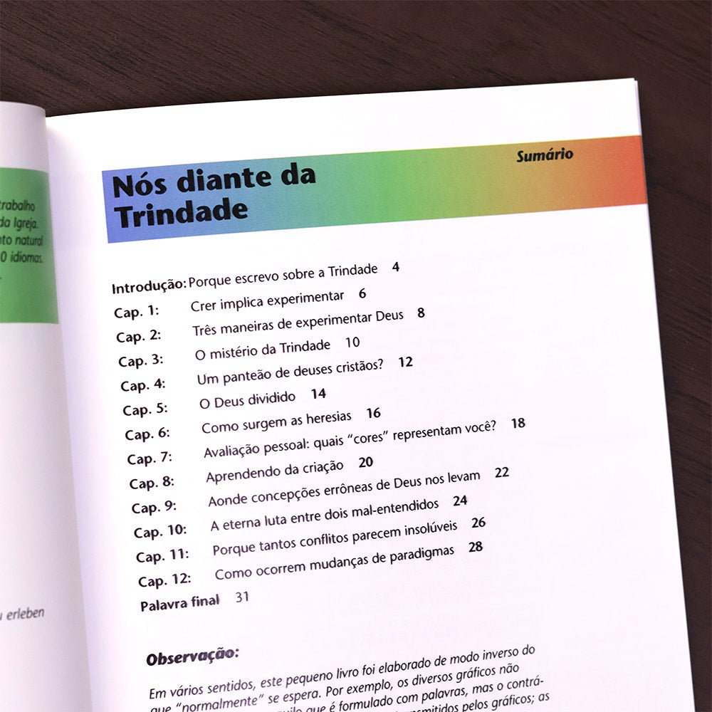 Nós Diante da Trindade
 | Christian A Schwarz