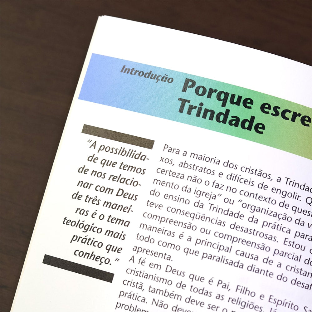 Nós Diante da Trindade
 | Christian A Schwarz