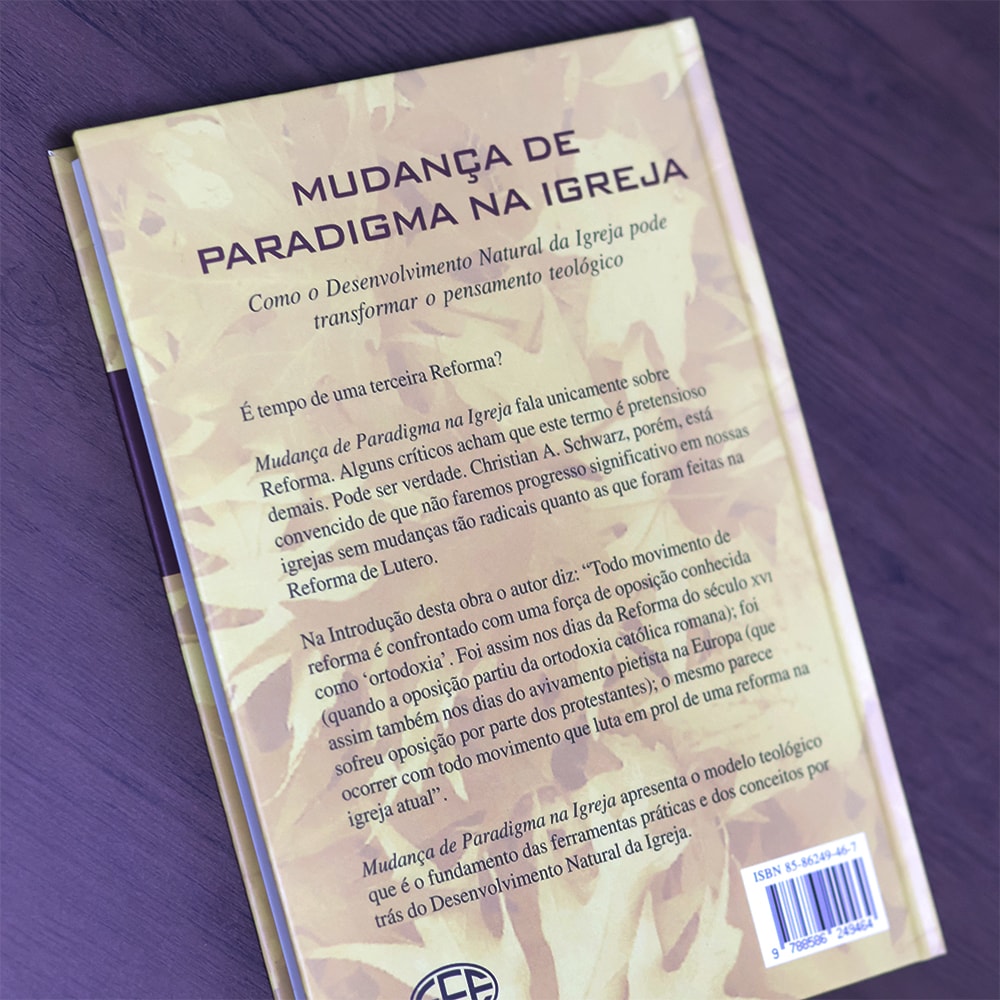 Mudança de Paradigma na Igreja
 | Christian A Schwarz