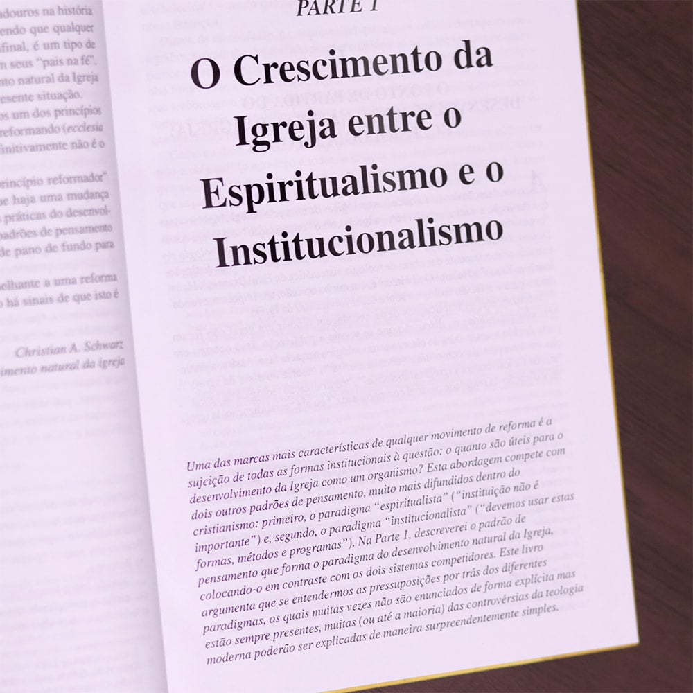 Mudança de Paradigma na Igreja
 | Christian A Schwarz