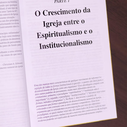Mudança de Paradigma na Igreja
 | Christian A Schwarz