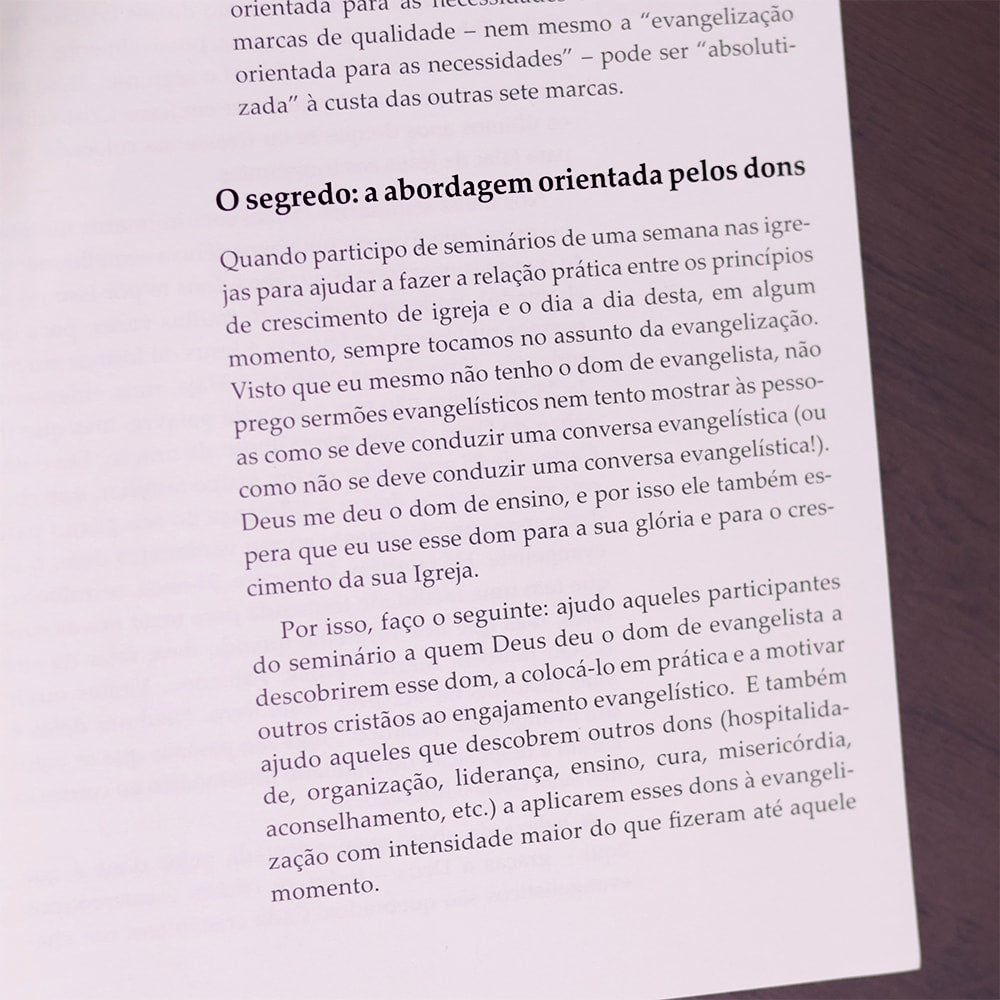 Evangelização Básica | 
Christian A Schwarz