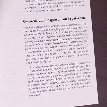 Evangelização Básica | 
Christian A Schwarz
