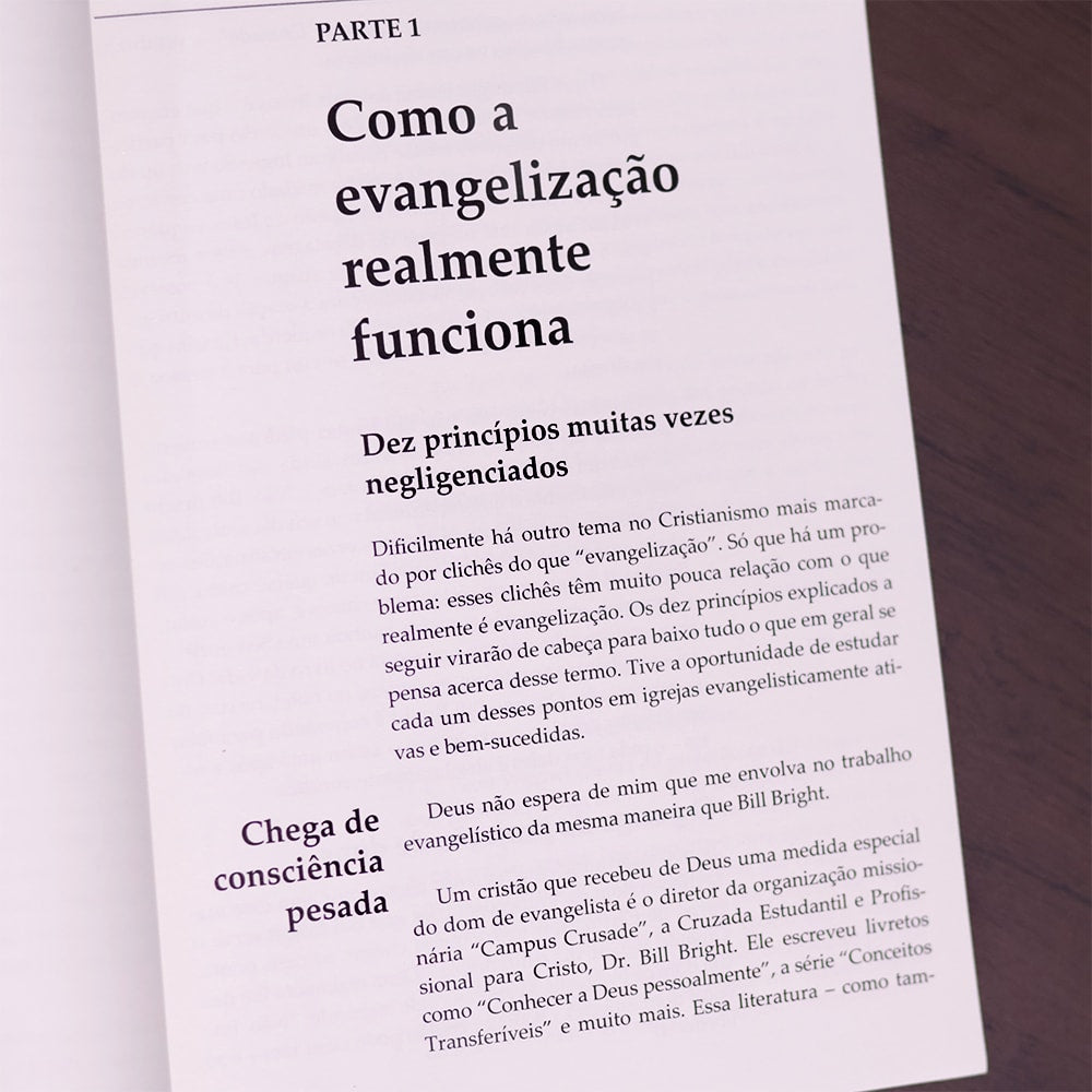 Evangelização Básica | 
Christian A Schwarz