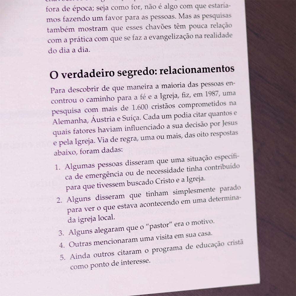 Evangelização Básica | 
Christian A Schwarz