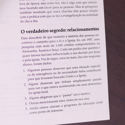 Evangelização Básica | 
Christian A Schwarz