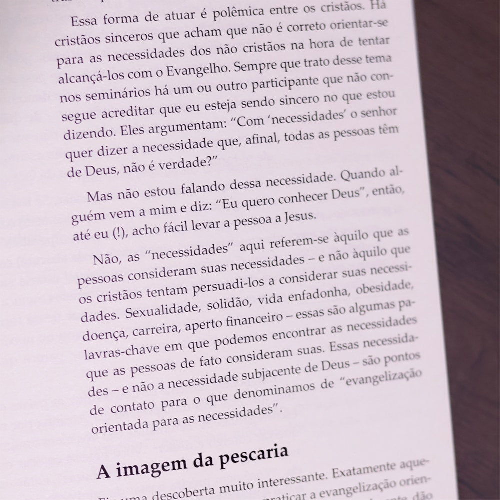 Evangelização Básica | 
Christian A Schwarz