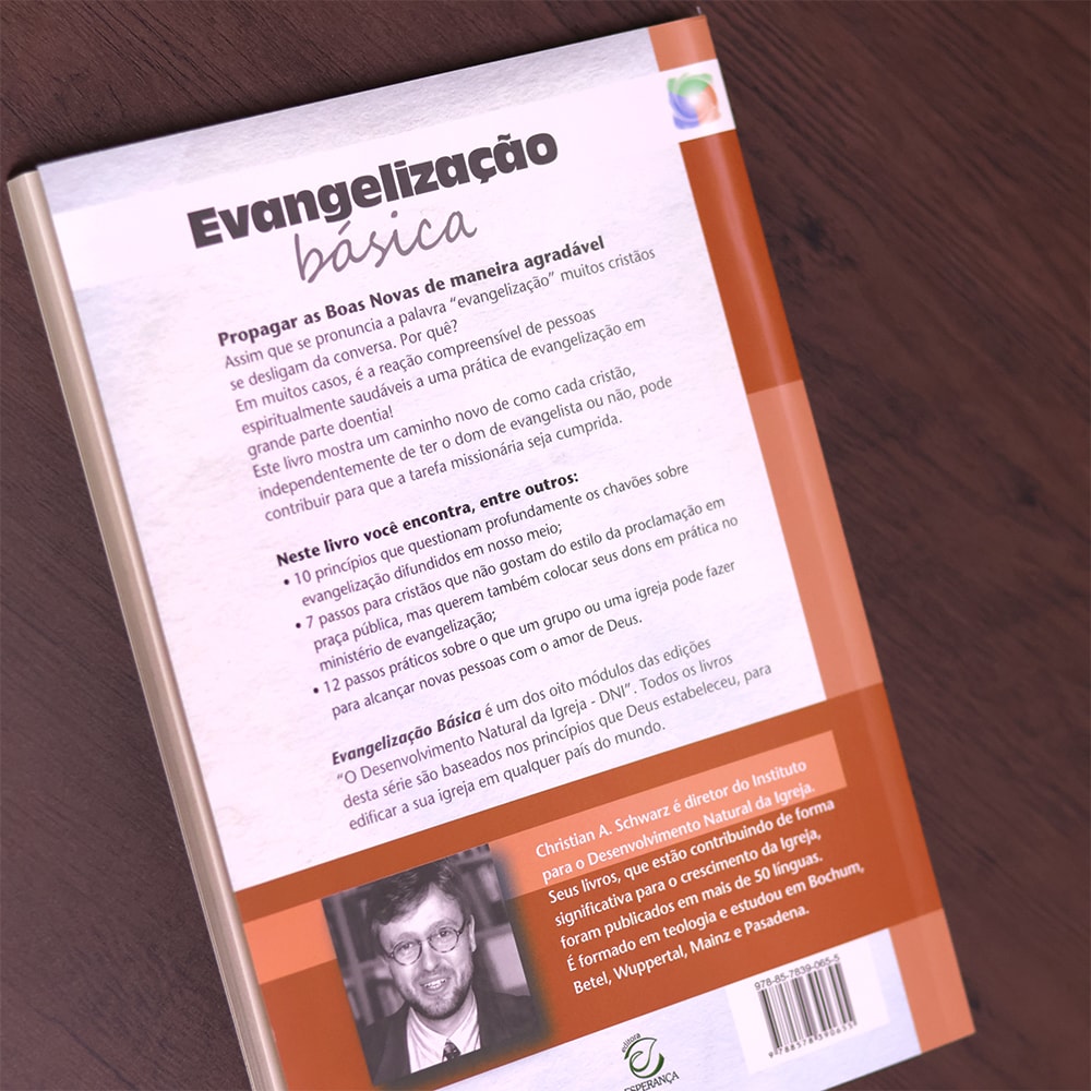 Evangelização Básica | 
Christian A Schwarz