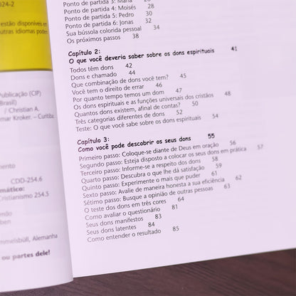 As 3 Cores dos seus Dons | 
Christian A Schwarz