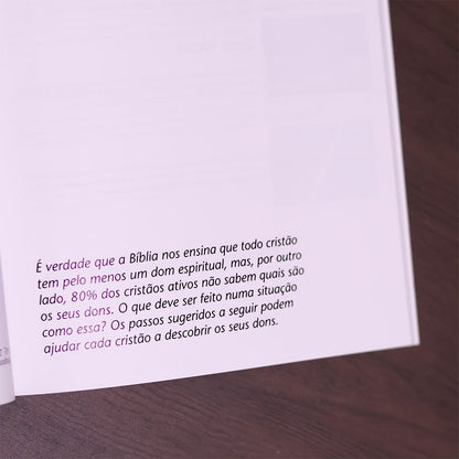 As 3 Cores dos seus Dons | 
Christian A Schwarz