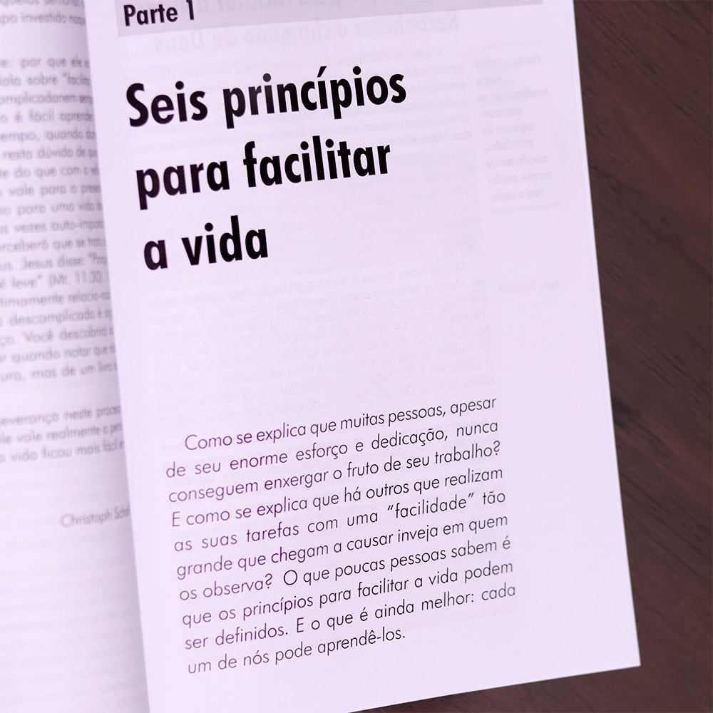 Descomplicando a Vida | 
Christoph Schalk
