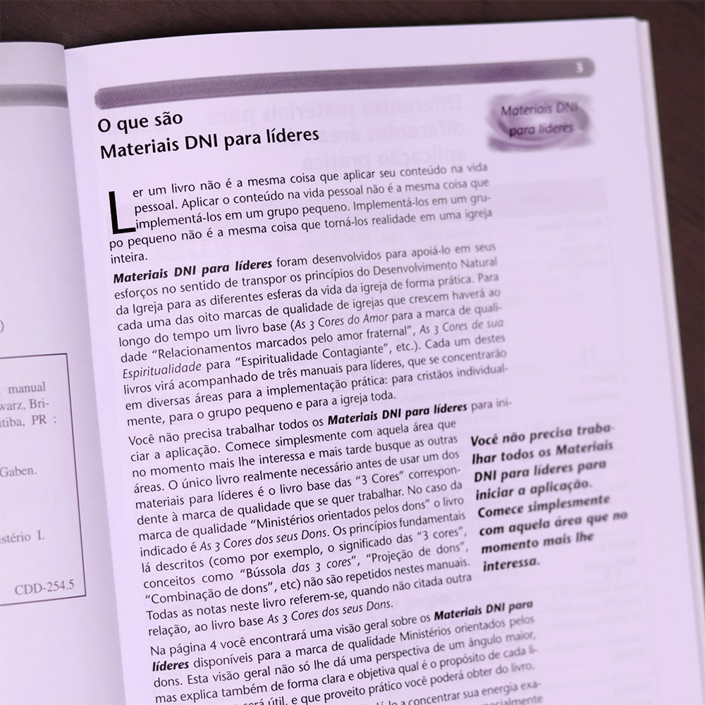 Como Estudar? | Manual do Conselheiro para Ministérios Orientados pelos Dons
 | Christoph Schalk