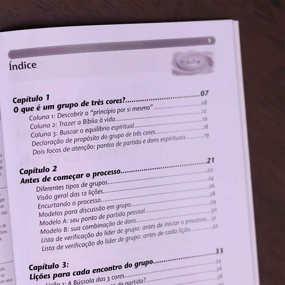 Como Estudar? | Manual do Conselheiro para Ministérios Orientados pelos Dons
 | Christoph Schalk